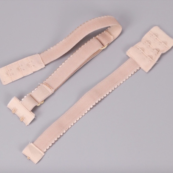 Low Back Bra Strap Backless Extender Straps - Picture 3 of 11